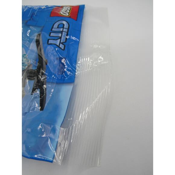 NEW Sealed LEGO City Police Helicopter 39 Pieces Set #30367 Polybag 2020 Retired - Picture 11 of 12